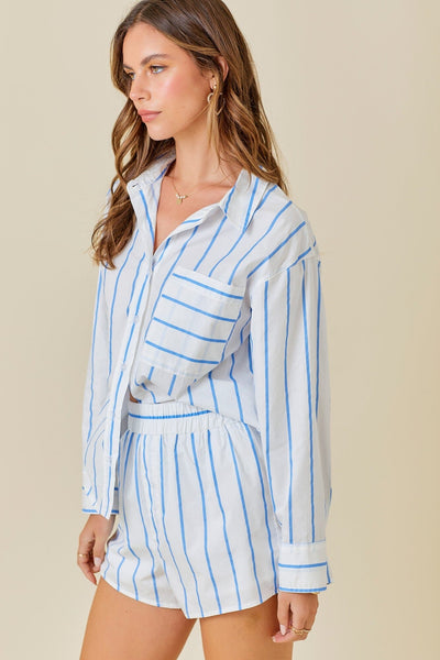 Delphi Poplin Short